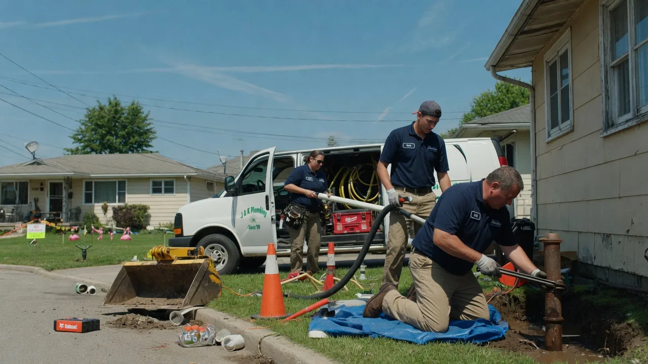 Emergency Plumber in Markle, IN near me